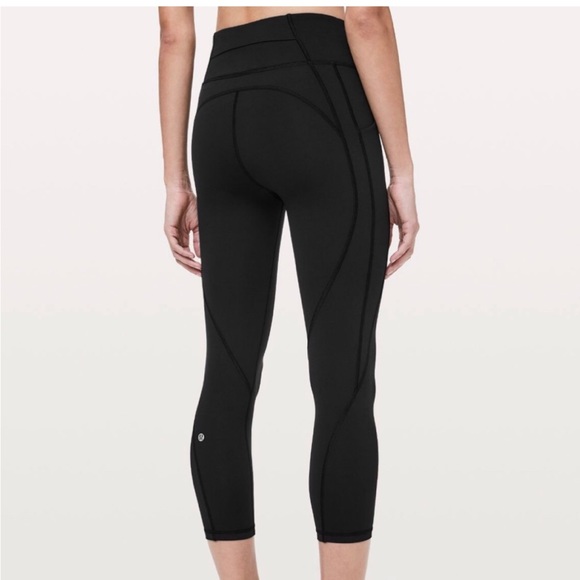 lululemon athletica Pants - Lululemon Time To Sweat Crop *23"
Black (First Release)